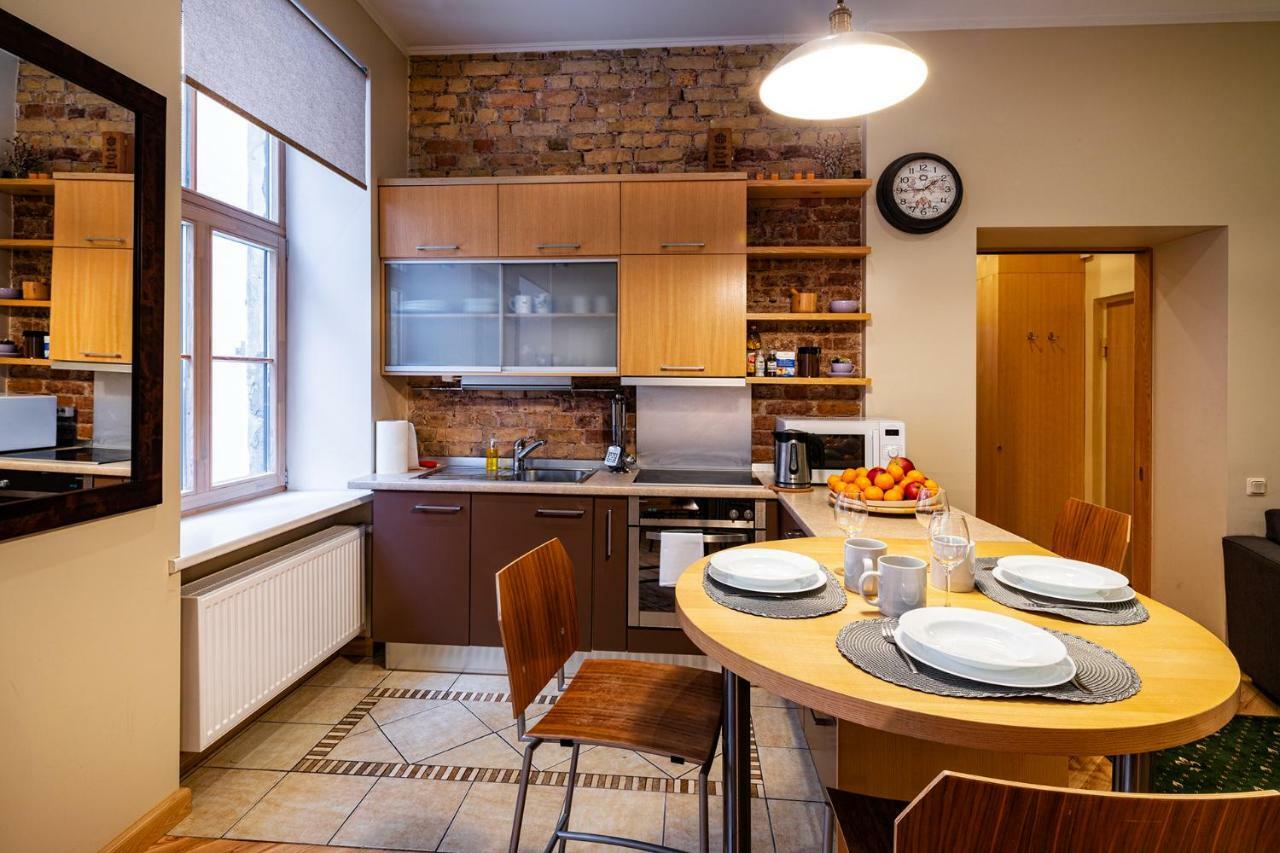 Kalnina Quiet Apartment In City Center リガ エクステリア 写真