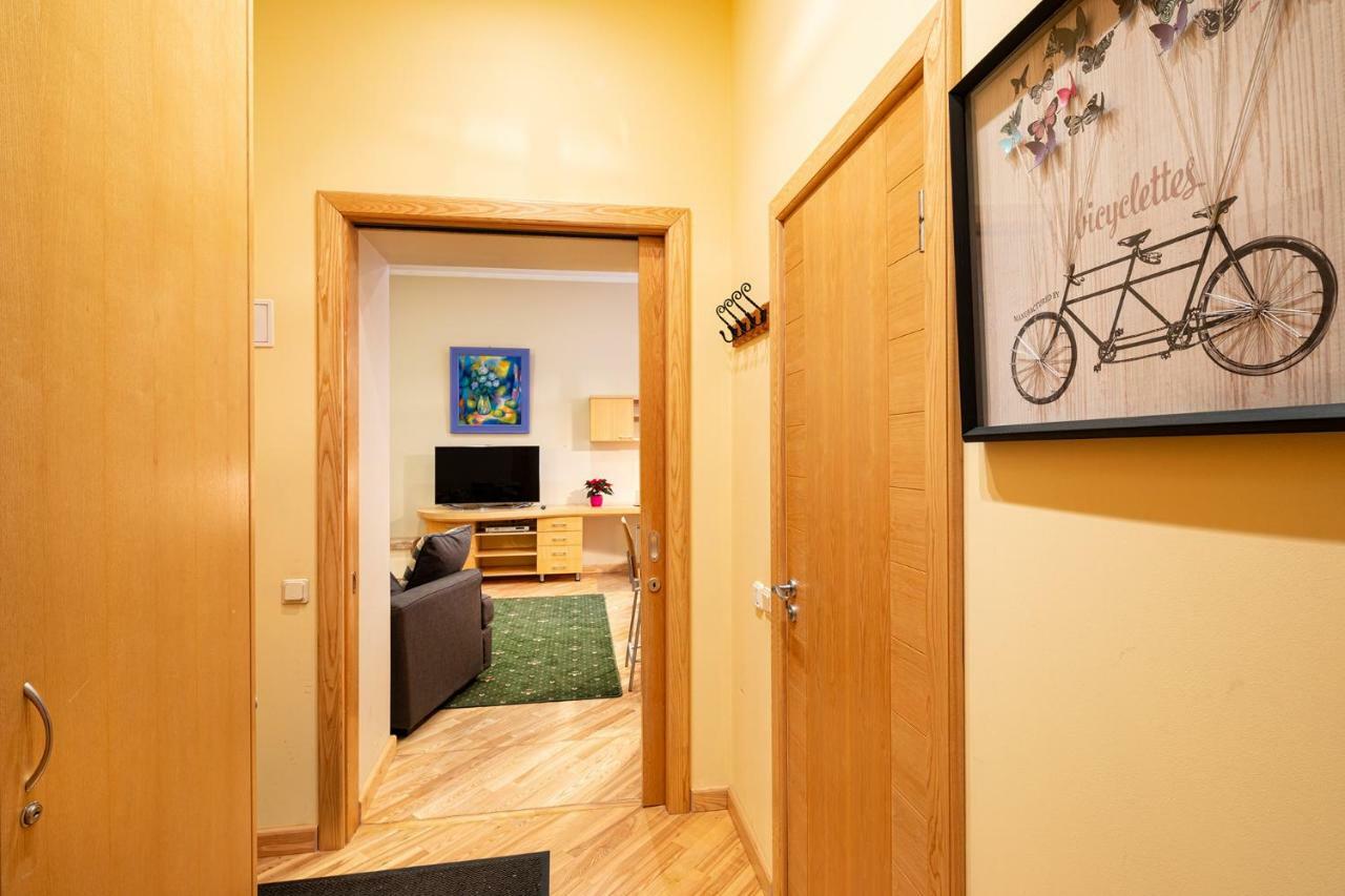 Kalnina Quiet Apartment In City Center リガ エクステリア 写真