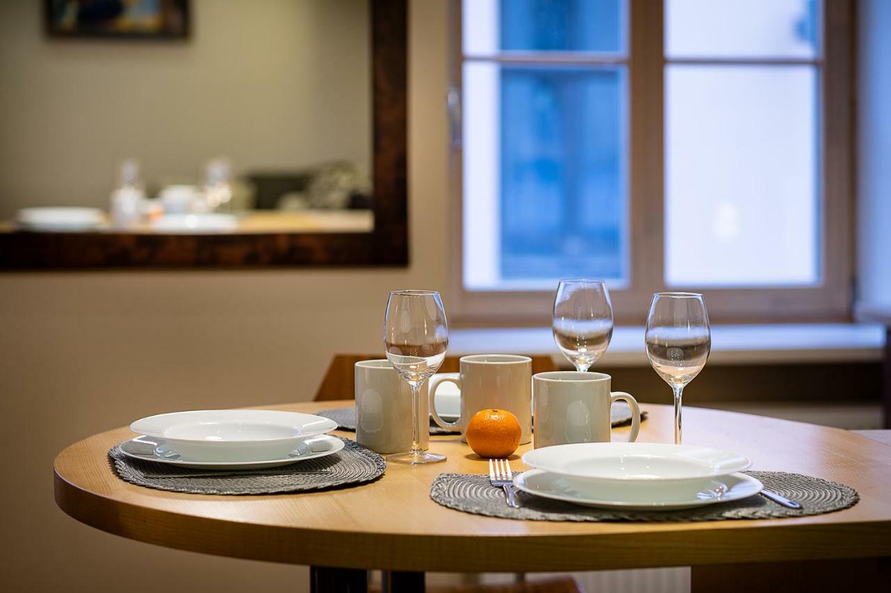 Kalnina Quiet Apartment In City Center リガ エクステリア 写真